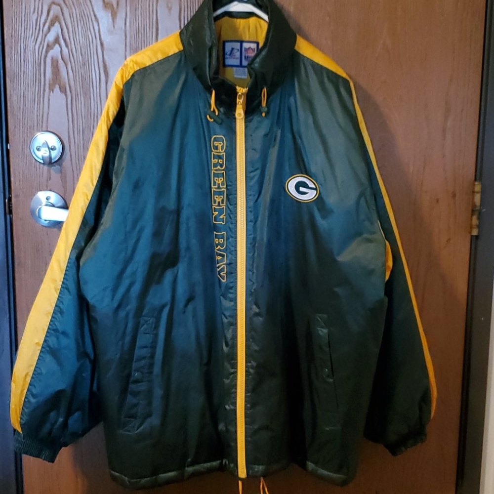 🔥Deadstock🔥 Vintage 90s Green Bay Packers Coat